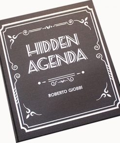 Hidden Agenda (Hardbound) by Roberto Giobbi - Book