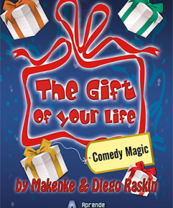 The Gift of Your Life by Makenke, Diego Raskin and Aprende Magia - Trick