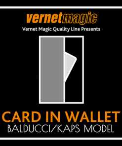 Card in Wallet (Balducci/Kaps) by Vernet - Trick