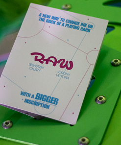 PCTC Productions Presents RAW by Sébastien Calbry and Jordan Victoria - Trick