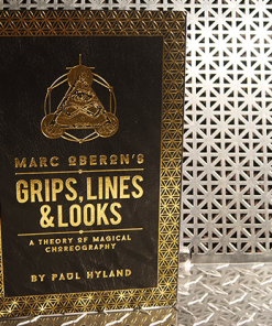 Grips Lines and Looks (DVD & Book) by Marc Oberon - Book