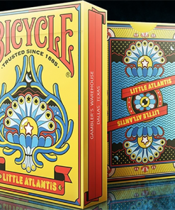 Bicycle Little Atlantis Day Playing Cards