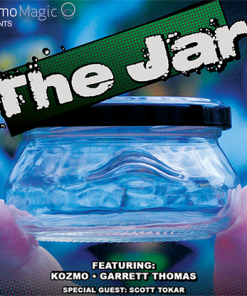 The Jar Euro Version (DVD and Gimmicks) by Kozmo, Garrett Thomas and Tokar - DVD