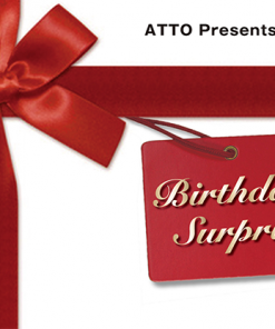 Birthday Surprise by Masuda Magic - Trick