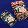 Retro Psychic Deck Kit (Tin of 25 Tricks) by Fantasma Magic Retro Psychic Deck Kit (Tin of 25 Tricks) by Fantasma Magic