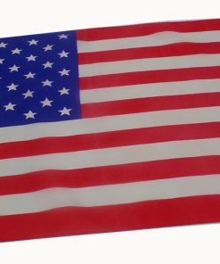 American Flag Silk - Rice