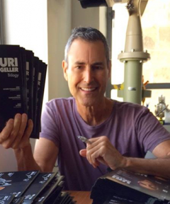Uri Geller Trilogy (Standard) by Uri Geller and Masters of Magic - DVD