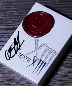 Death Playing Card (Signed and Wax Sealed)