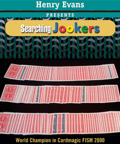 Searching Jookers (DVD and Red Gimmicks) by Henry Evans - Trick