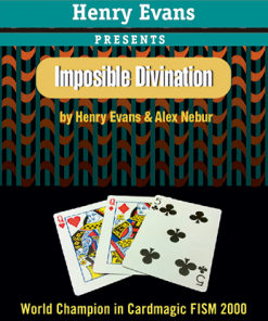 Imposible Divination (Gimmicks and DVD) by Henry Evans and Alex Nebur - Trick