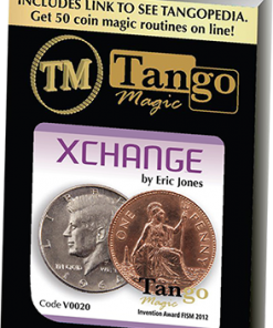 Xchange (Online Instructions and Gimmicks) V0020 by Eric Jones and Tango Magic - Trick