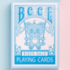 Bicycle Lovely Bear Cards - Light Blue (Limited Edition)