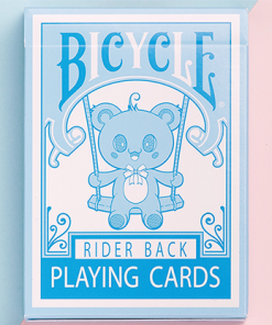 Bicycle Lovely Bear Cards - Light Blue (Limited Edition)