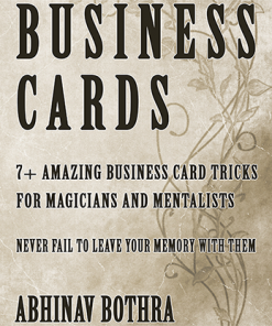 Business Cards by Abhinav Bothra Mixed Media DOWNLOAD