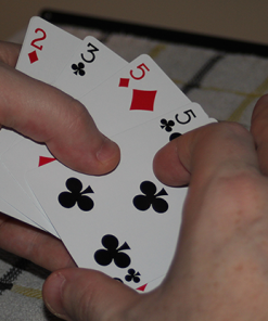 Royle's Commercial Close-Up Magic Card Trick Routine by Jonathan Royle Mixed Media DOWNLOAD