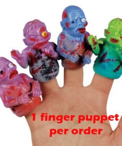 Zombie Finger Puppet
