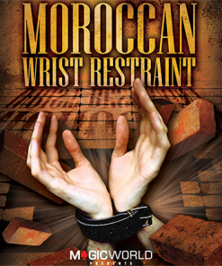 Moroccan Wrist Restraint by Magic World - Trick