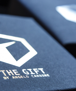 The Gift Black (Gimmick and Online Instructions) by Angelo Carbone - Trick