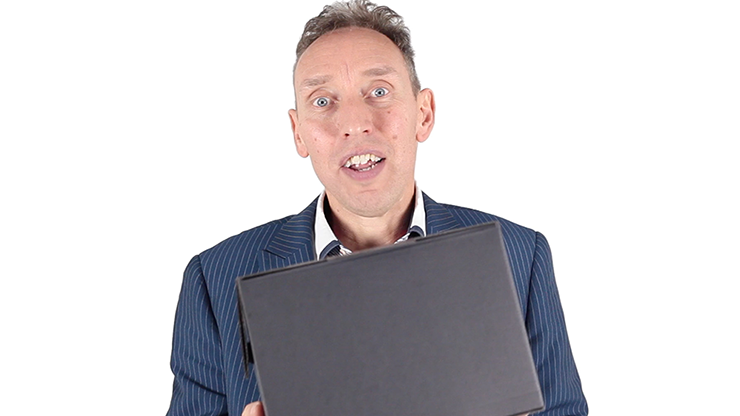 AmazeBox Black (Gimmicks and Online Instructions) by Mark Shortland and Vanishing Inc - Trick AmazeBox Black (Gimmicks and Online Instructions) by Mark Shortland and Vanishing Inc - Trick