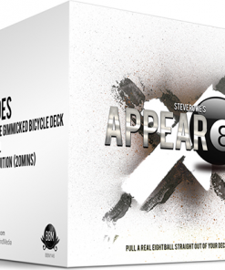 Appear-8 (Gimmicks and Online Instructions) by Steve Rowe - Trick