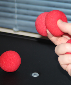Royle's Comedy Cabaret Sponge Ball Routine by Jonathan Royle Mixed Media DOWNLOAD