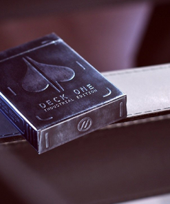 Deck ONE Industrial Edition Playing Cards by Theory 11