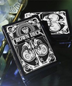 The Crown Deck (BLACK) from The Blue Crown - Tricks