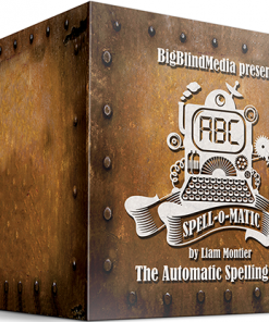 Spell-O-Matic French (Red Gimmicks and Online Instructions) by Big Blind Media - Trick