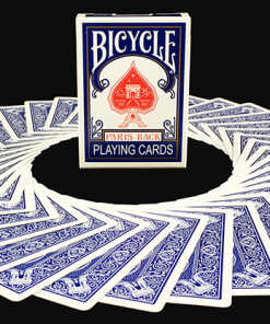 Bicycle Paris Back Limited Edition Blue Playing Cards by JOKARTE