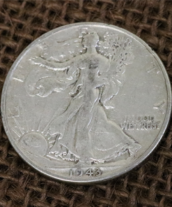 Walking Liberty Half Dollar Single Coin (Ungimmicked)