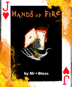 Hands of Fire by Mr Bless Mixed Media DOWNLOAD