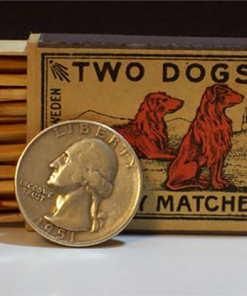 The Matchbox - Cigarette & Coins Routine by Jonathan Royle eBook DOWNLOAD