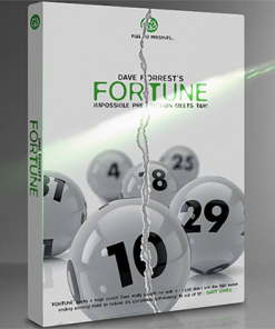 Fortune (DVD and Gimmick) by Dave Forrest - DVD