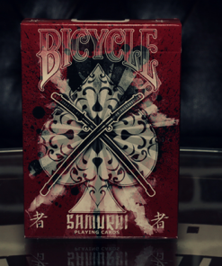 Samurai Deck V3 (Red) by USPCC and Marchand de Trucs