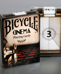 Bicycle Cinema Playing Cards by Collectable Playing Cards