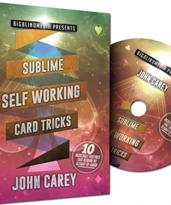 Sublime Self Working Card Tricks by John Carey - DVD