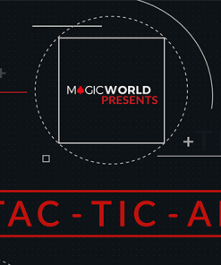 TACTICAL (Blue) by Magicworld - Trick