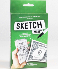 SKETCH MONEY by João Miranda and Julio Montoro - Trick