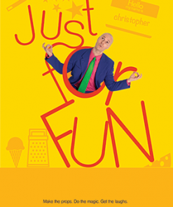 Just for Fun by Christopher T. Magician - Book