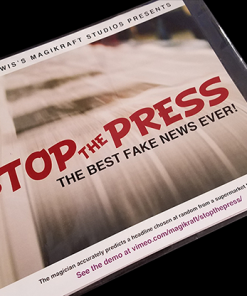 Stop the Press by Martin Lewis - Trick