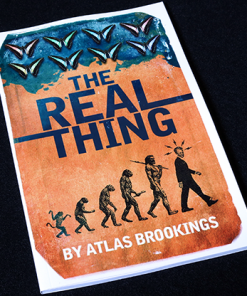 The Real Thing by Atlas Brookings - Book