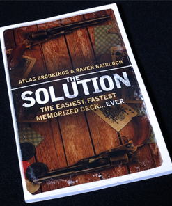 The Solution by Atlas Brookings - Book