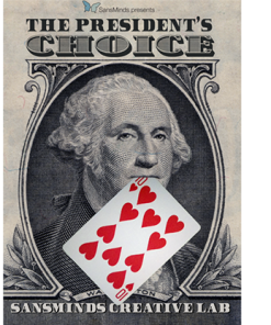 The President's Choice (DVD and Gimmicks)  by SansMinds - DVD