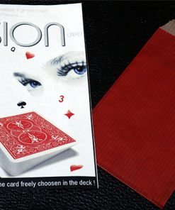 VISION (Red) by Mickael Chatelain - Trick