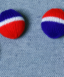Crochet Balls( Multicolor 1.75