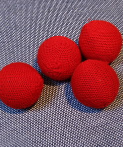 Crochet Balls (Red 2
