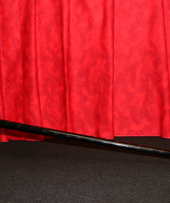 Vanishing Cane (Black) by Mr. Magic - Trick