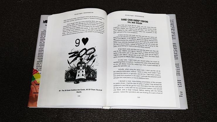 Memorandum by Woody Aragon - Book Memorandum by Woody Aragon - Book