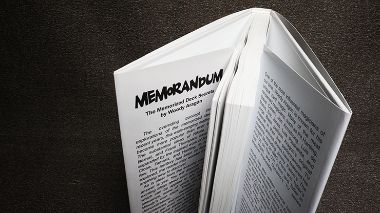 Memorandum by Woody Aragon - Book Memorandum by Woody Aragon - Book