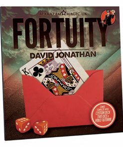 Fortuity by David Jonathan (Gimmicks and DVD) - Trick